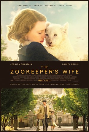 Omslag till filmen: The Zookeeper's Wife